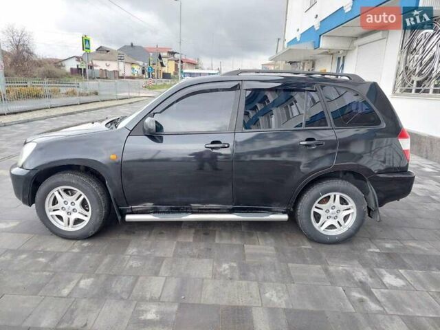 Чорний Чері Тігго, об'ємом двигуна 2 л та пробігом 436 тис. км за 3100 $, фото 1 на Automoto.ua
