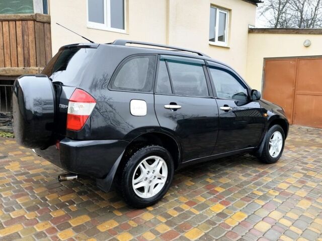 Чорний Чері Тігго, об'ємом двигуна 2 л та пробігом 170 тис. км за 4300 $, фото 11 на Automoto.ua