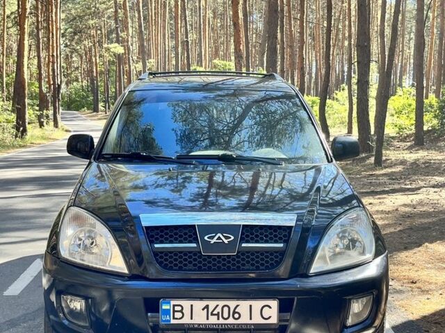 Чорний Чері Тігго, об'ємом двигуна 2 л та пробігом 250 тис. км за 3200 $, фото 3 на Automoto.ua