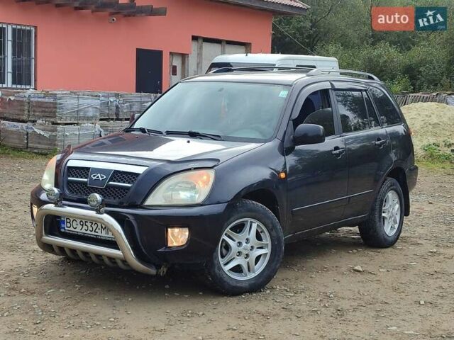 Чорний Чері Тігго, об'ємом двигуна 2 л та пробігом 154 тис. км за 2999 $, фото 1 на Automoto.ua
