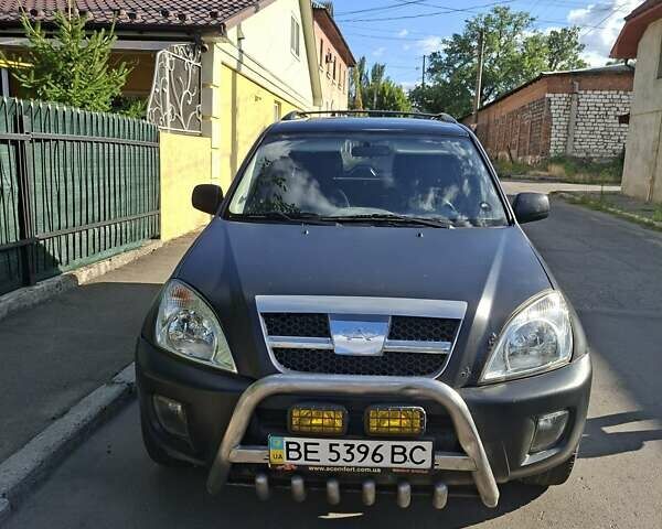 Чорний Чері Тігго, об'ємом двигуна 2 л та пробігом 160 тис. км за 3700 $, фото 1 на Automoto.ua