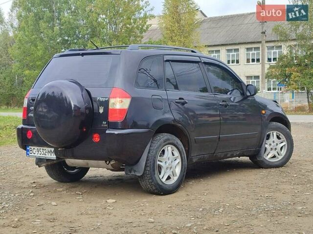 Чорний Чері Тігго, об'ємом двигуна 2 л та пробігом 154 тис. км за 2999 $, фото 12 на Automoto.ua