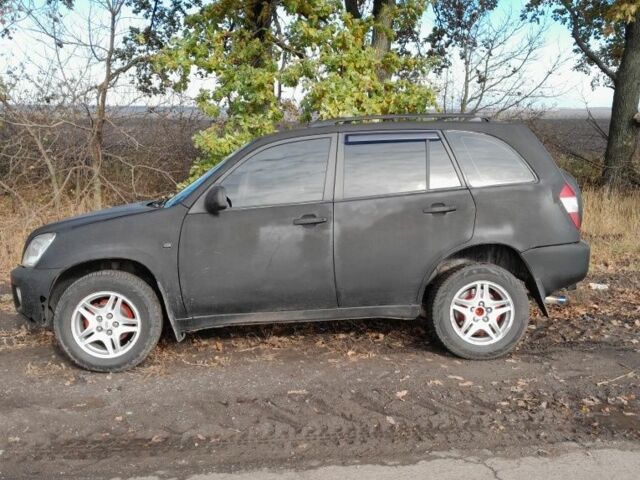 Чери Тигго 2008 в Сумах на Automoto.ua Черный Чери Тигго, объемом двигателя 2 л и пробегом 270 тыс. км за 4000 $, фото 9 на Automoto.ua