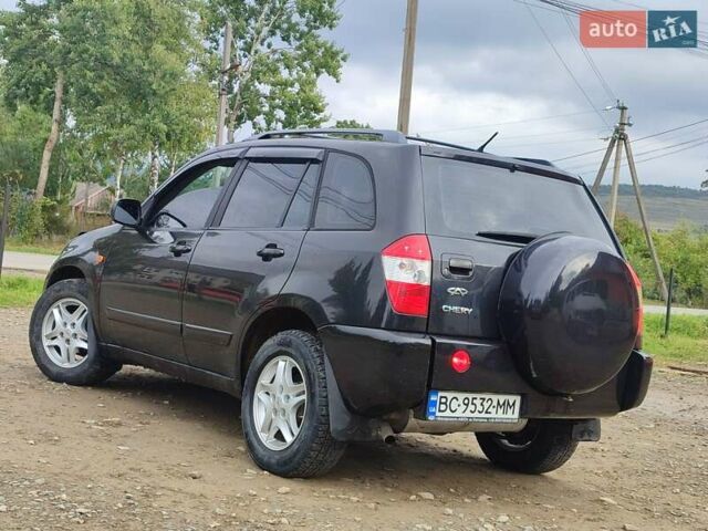Чорний Чері Тігго, об'ємом двигуна 2 л та пробігом 154 тис. км за 2999 $, фото 5 на Automoto.ua