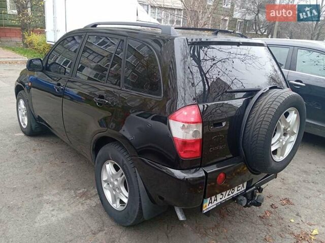 Чорний Чері Тігго, об'ємом двигуна 2 л та пробігом 130 тис. км за 3700 $, фото 2 на Automoto.ua