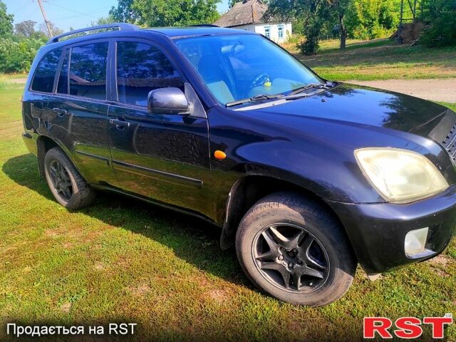 Черный Чери Тигго, объемом двигателя 2.4 л и пробегом 250 тыс. км за 3600 $, фото 3 на Automoto.ua