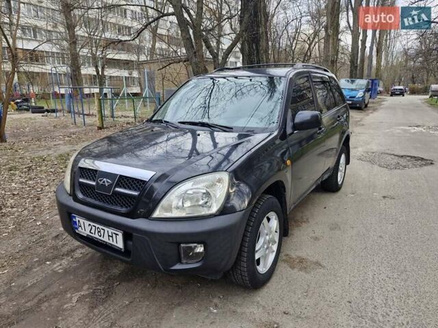 Чорний Чері Тігго, об'ємом двигуна 2 л та пробігом 188 тис. км за 2999 $, фото 3 на Automoto.ua
