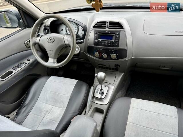 Черный Чери Тигго, объемом двигателя 2.35 л и пробегом 192 тыс. км за 3500 $, фото 14 на Automoto.ua