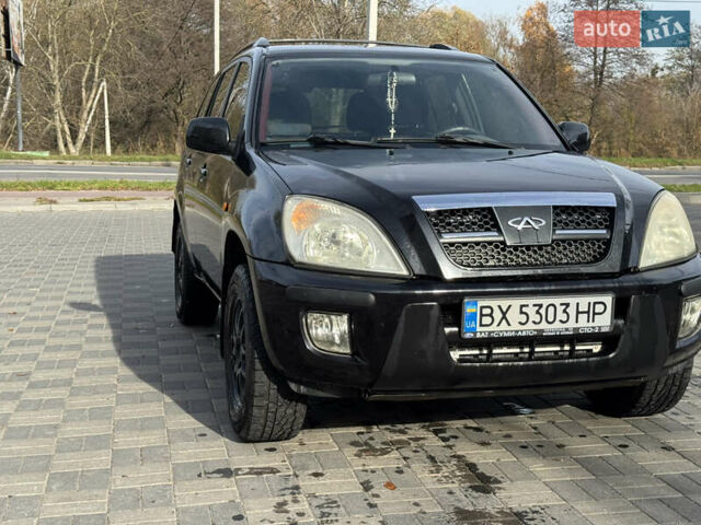 Черный Чери Тигго, объемом двигателя 2.35 л и пробегом 165 тыс. км за 3499 $, фото 2 на Automoto.ua