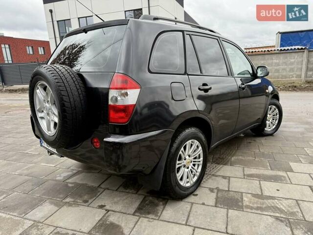 Черный Чери Тигго, объемом двигателя 2.35 л и пробегом 192 тыс. км за 3500 $, фото 4 на Automoto.ua