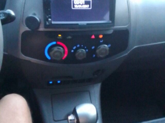 Черный Чери Тигго, объемом двигателя 2.4 л и пробегом 180 тыс. км за 4000 $, фото 6 на Automoto.ua