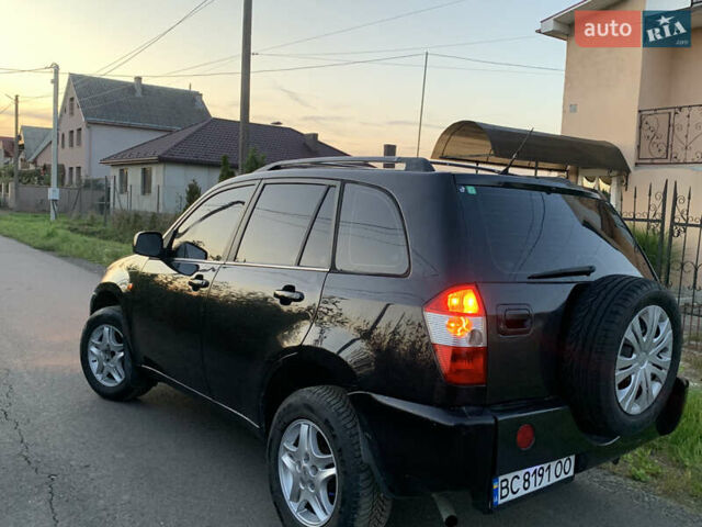 Черный Чери Тигго, объемом двигателя 2 л и пробегом 200 тыс. км за 2850 $, фото 8 на Automoto.ua
