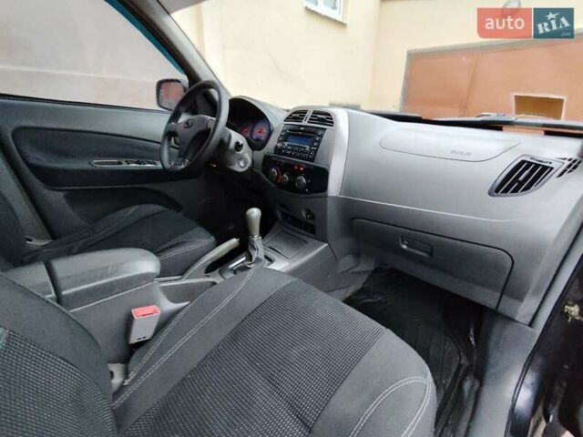 Чорний Чері Тігго, об'ємом двигуна 2 л та пробігом 170 тис. км за 4300 $, фото 8 на Automoto.ua