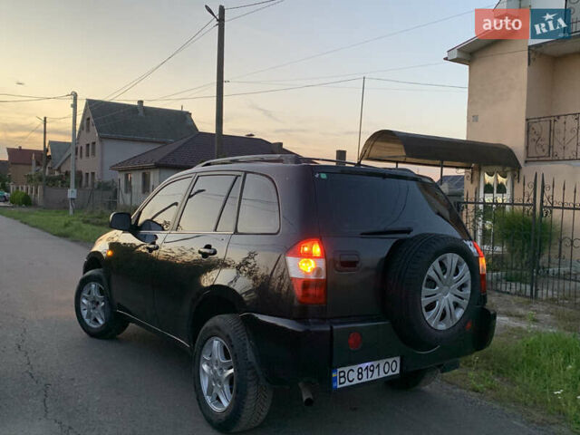 Черный Чери Тигго, объемом двигателя 2 л и пробегом 200 тыс. км за 2850 $, фото 5 на Automoto.ua