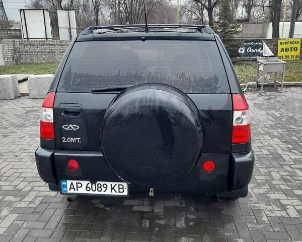 Черный Чери Тигго, объемом двигателя 2 л и пробегом 232 тыс. км за 3000 $, фото 7 на Automoto.ua
