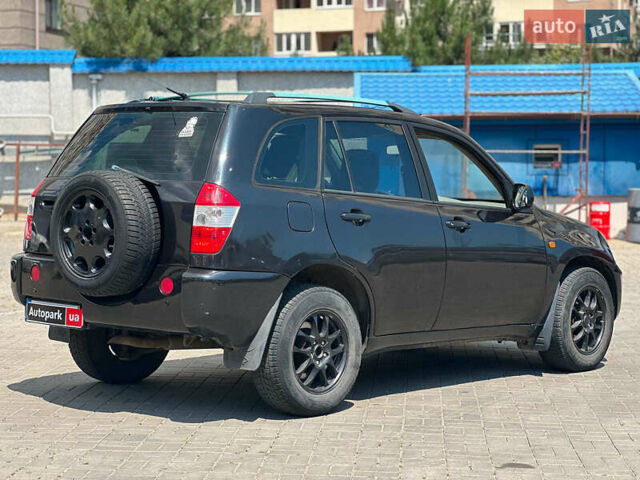 Чорний Чері Тігго, об'ємом двигуна 2.4 л та пробігом 254 тис. км за 3990 $, фото 3 на Automoto.ua