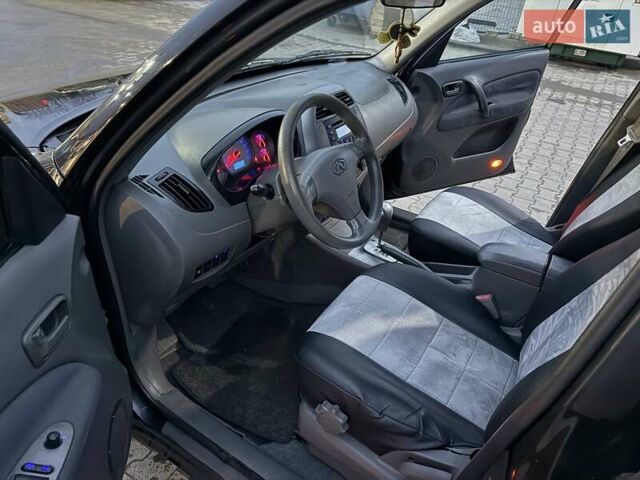 Чорний Чері Тігго, об'ємом двигуна 2.4 л та пробігом 194 тис. км за 3000 $, фото 9 на Automoto.ua