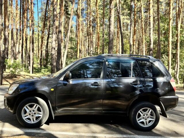 Чорний Чері Тігго, об'ємом двигуна 2 л та пробігом 250 тис. км за 3200 $, фото 5 на Automoto.ua