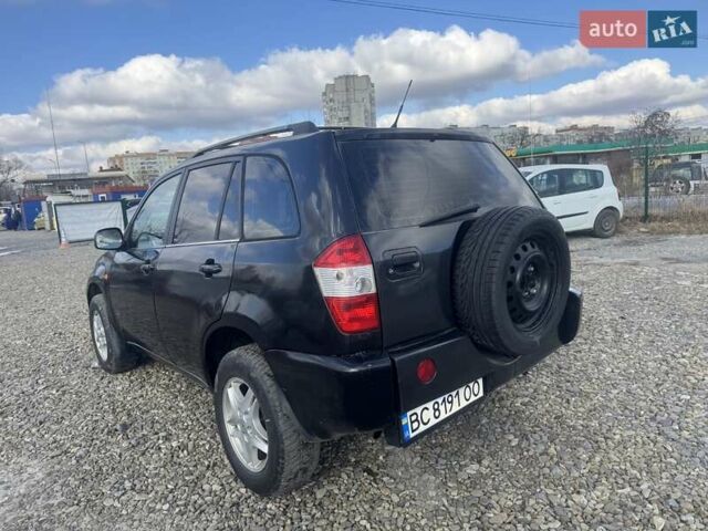 Черный Чери Тигго, объемом двигателя 2 л и пробегом 200 тыс. км за 2999 $, фото 8 на Automoto.ua