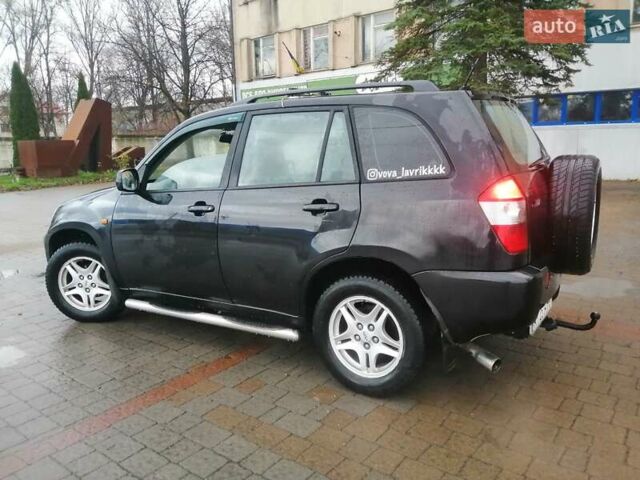 Чорний Чері Тігго, об'ємом двигуна 2 л та пробігом 248 тис. км за 4100 $, фото 3 на Automoto.ua