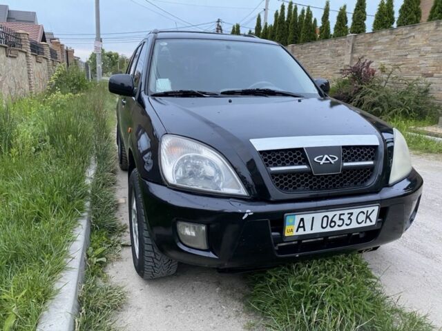 Чорний Чері Тігго, об'ємом двигуна 2.4 л та пробігом 130 тис. км за 3500 $, фото 3 на Automoto.ua