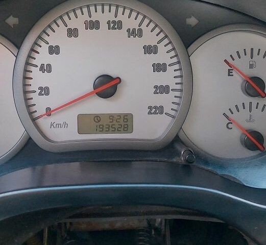 Черный Чери Тигго, объемом двигателя 2.4 л и пробегом 193 тыс. км за 2100 $, фото 14 на Automoto.ua