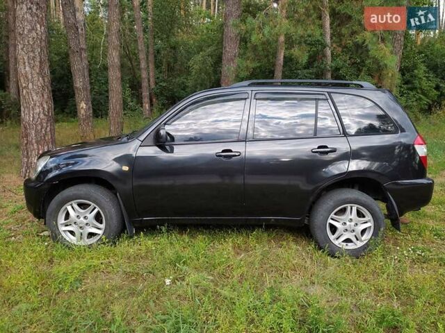 Черный Чери Тигго, объемом двигателя 2 л и пробегом 160 тыс. км за 2999 $, фото 7 на Automoto.ua