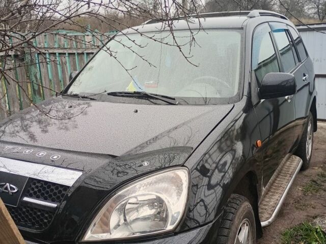 Чорний Чері Тігго, об'ємом двигуна 2 л та пробігом 150 тис. км за 3500 $, фото 5 на Automoto.ua