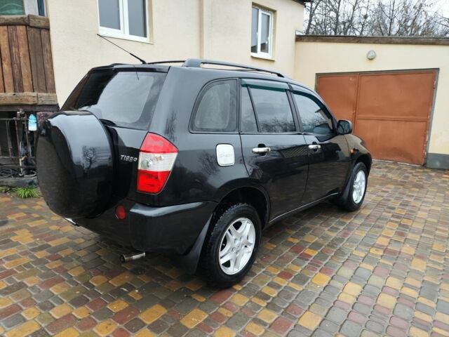 Чорний Чері Тігго, об'ємом двигуна 2 л та пробігом 170 тис. км за 4300 $, фото 12 на Automoto.ua