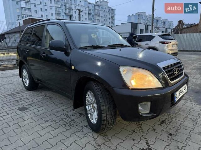 Чорний Чері Тігго, об'ємом двигуна 2.4 л та пробігом 194 тис. км за 3000 $, фото 6 на Automoto.ua