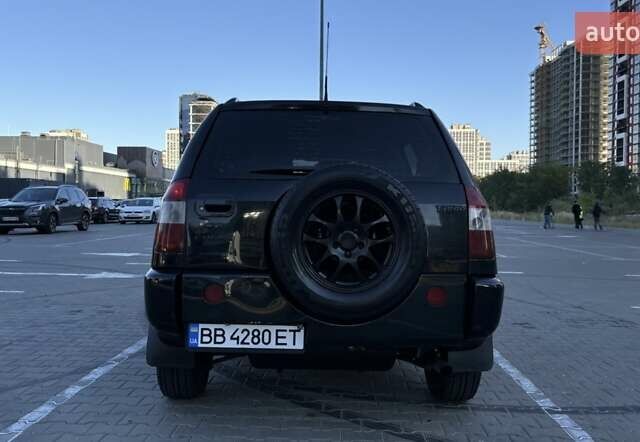 Чорний Чері Тігго, об'ємом двигуна 2.35 л та пробігом 160 тис. км за 4100 $, фото 1 на Automoto.ua