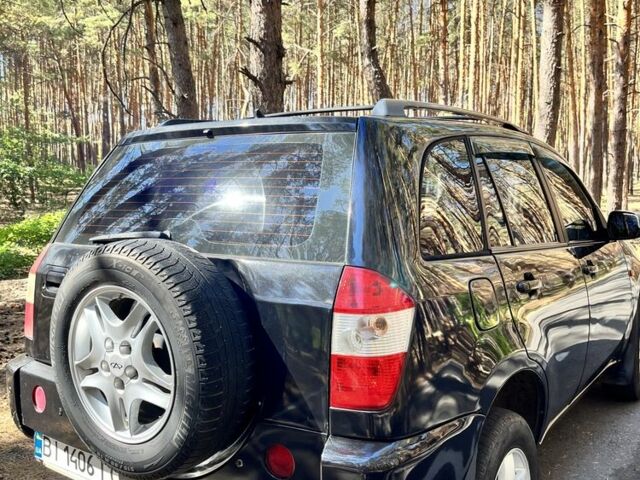 Чорний Чері Тігго, об'ємом двигуна 2 л та пробігом 250 тис. км за 3200 $, фото 6 на Automoto.ua