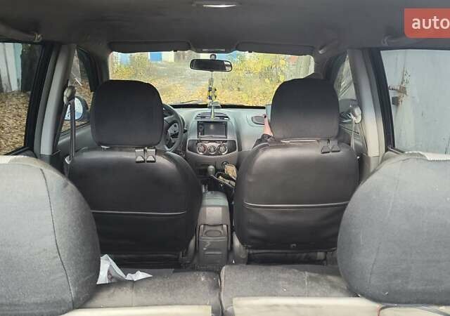 Черный Чери Тигго, объемом двигателя 2 л и пробегом 270 тыс. км за 3500 $, фото 1 на Automoto.ua