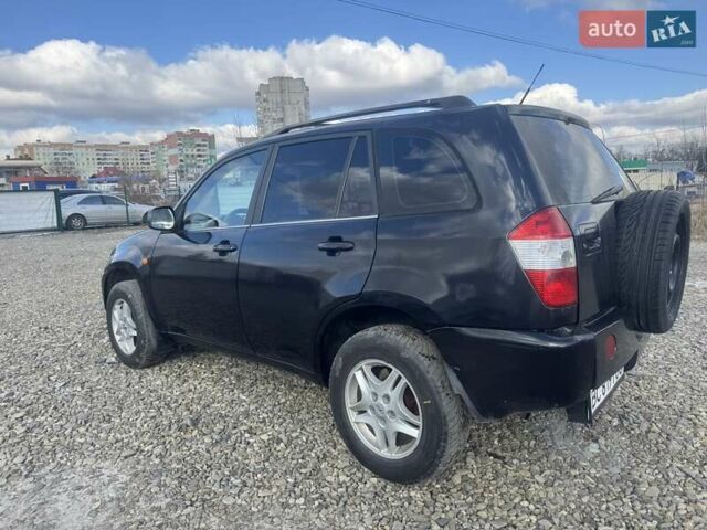 Черный Чери Тигго, объемом двигателя 2 л и пробегом 200 тыс. км за 2999 $, фото 7 на Automoto.ua