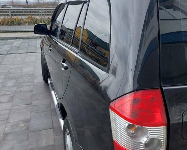 Чорний Чері Тігго, об'ємом двигуна 2 л та пробігом 436 тис. км за 3100 $, фото 12 на Automoto.ua