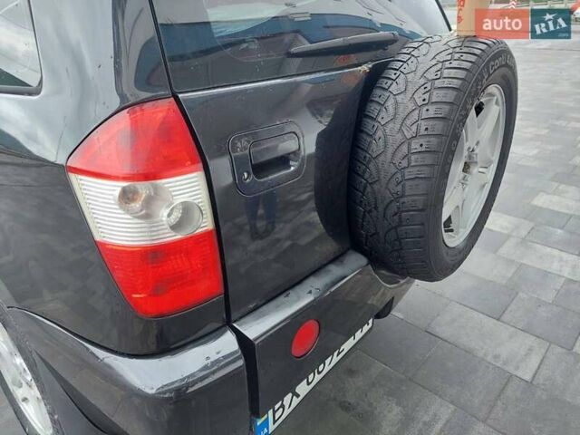 Чорний Чері Тігго, об'ємом двигуна 2 л та пробігом 436 тис. км за 3100 $, фото 19 на Automoto.ua