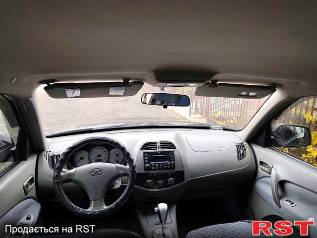 Чорний Чері Тігго, об'ємом двигуна 2.4 л та пробігом 157 тис. км за 3000 $, фото 3 на Automoto.ua