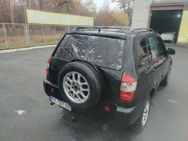 Чорний Чері Тігго, об'ємом двигуна 2.4 л та пробігом 400 тис. км за 2500 $, фото 2 на Automoto.ua
