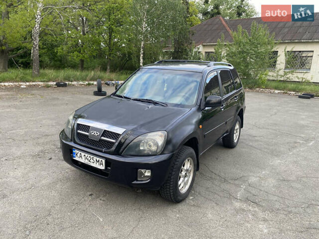 Черный Чери Тигго, объемом двигателя 1.6 л и пробегом 177 тыс. км за 4500 $, фото 5 на Automoto.ua