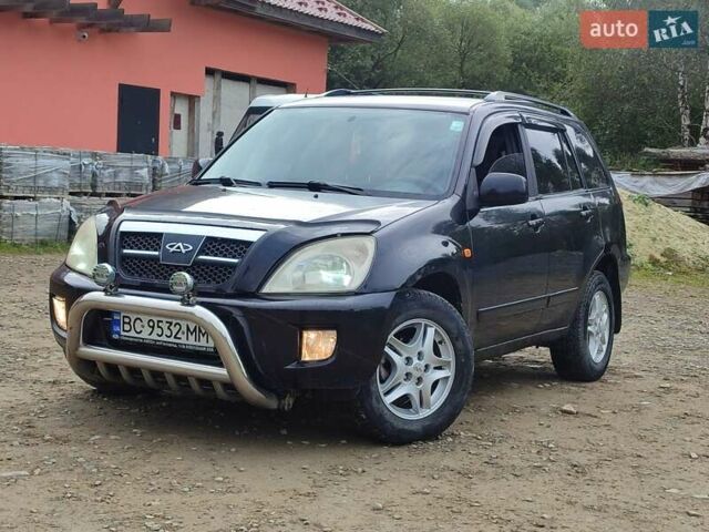 Чорний Чері Тігго, об'ємом двигуна 2 л та пробігом 154 тис. км за 2999 $, фото 6 на Automoto.ua