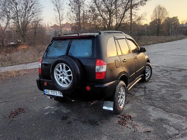 Черный Чери Тигго, объемом двигателя 2.4 л и пробегом 193 тыс. км за 2100 $, фото 2 на Automoto.ua