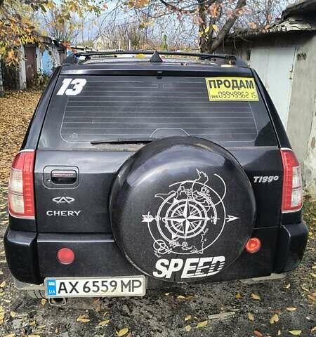 Черный Чери Тигго, объемом двигателя 2 л и пробегом 270 тыс. км за 3500 $, фото 5 на Automoto.ua
