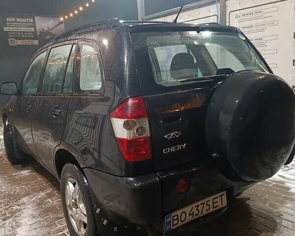 Чорний Чері Тігго, об'ємом двигуна 2 л та пробігом 110 тис. км за 2500 $, фото 2 на Automoto.ua