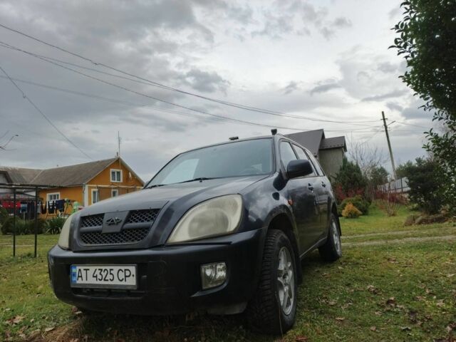 Черный Чери Тигго, объемом двигателя 0 л и пробегом 215 тыс. км за 1700 $, фото 8 на Automoto.ua