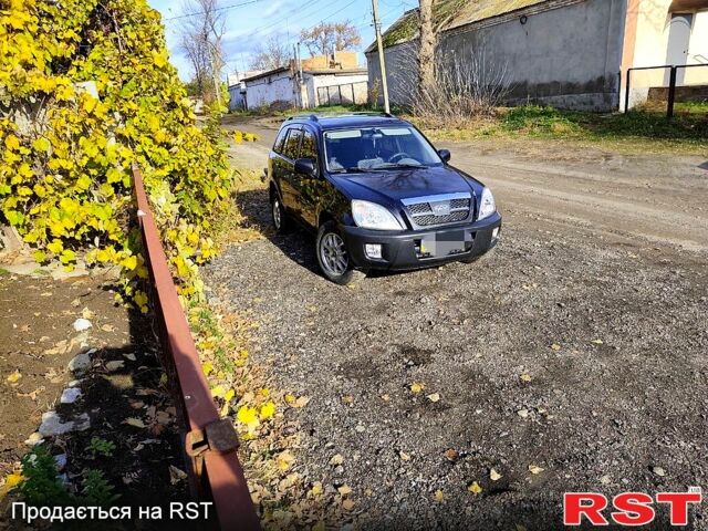 Чорний Чері Тігго, об'ємом двигуна 2.4 л та пробігом 157 тис. км за 3000 $, фото 6 на Automoto.ua