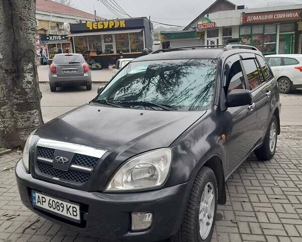 Черный Чери Тигго, объемом двигателя 2 л и пробегом 232 тыс. км за 3000 $, фото 11 на Automoto.ua