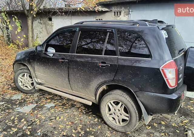 Черный Чери Тигго, объемом двигателя 2 л и пробегом 270 тыс. км за 3500 $, фото 6 на Automoto.ua