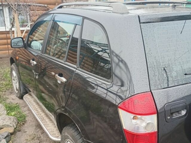 Чорний Чері Тігго, об'ємом двигуна 2 л та пробігом 150 тис. км за 3500 $, фото 6 на Automoto.ua