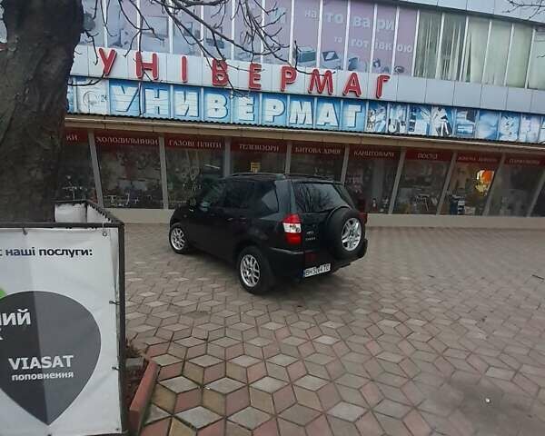 Чорний Чері Тігго, об'ємом двигуна 2.4 л та пробігом 140 тис. км за 3950 $, фото 1 на Automoto.ua