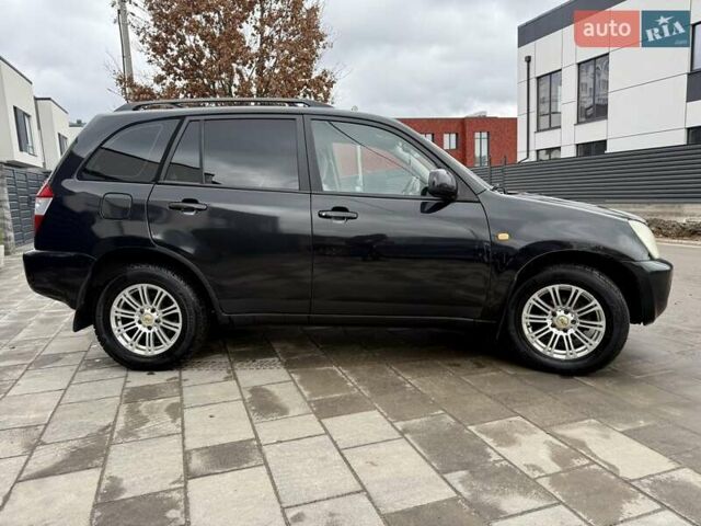 Черный Чери Тигго, объемом двигателя 2.35 л и пробегом 192 тыс. км за 3500 $, фото 5 на Automoto.ua